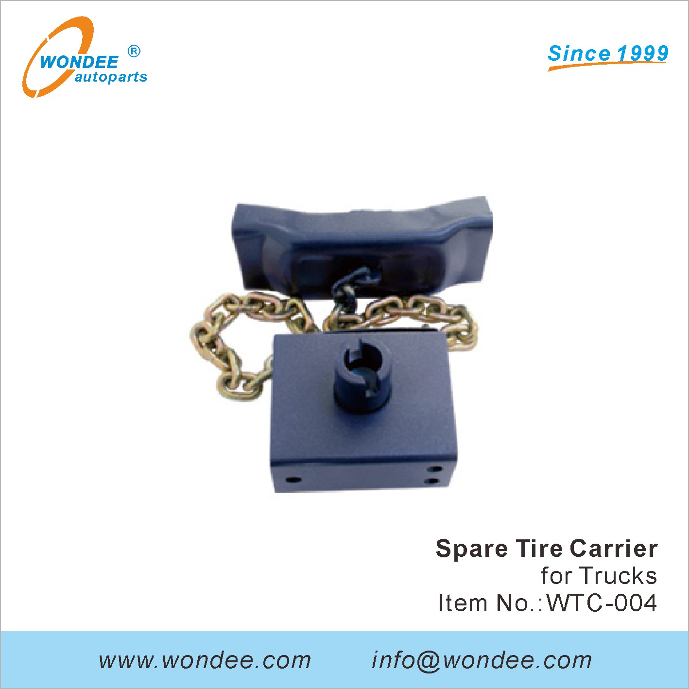 Wondee احتياطي حاملة الإطارات (4)