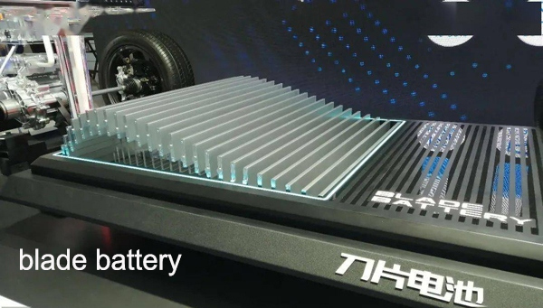 بطارية شفرة