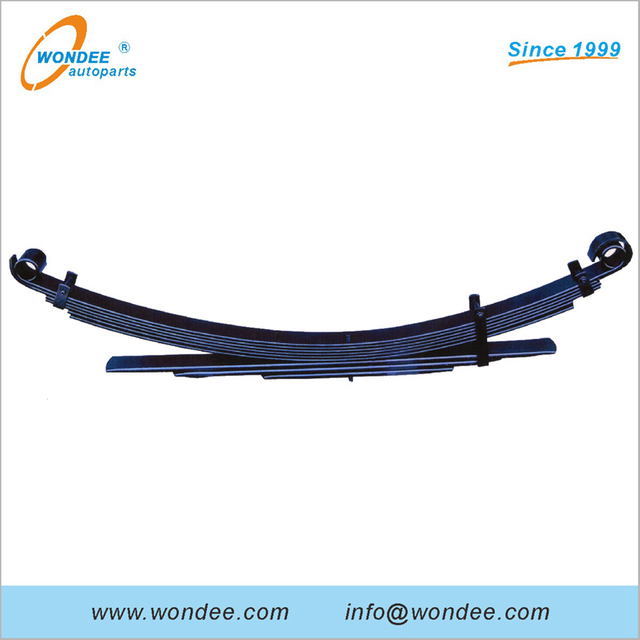 4x4 Pickup Leaf Springs للتعليق الخلفي لشاحنة البيك أب