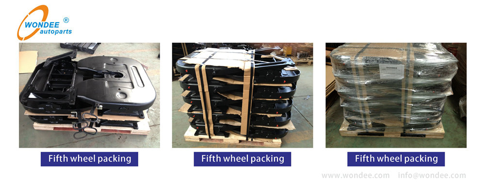 Wondee 5th Wheel Packing