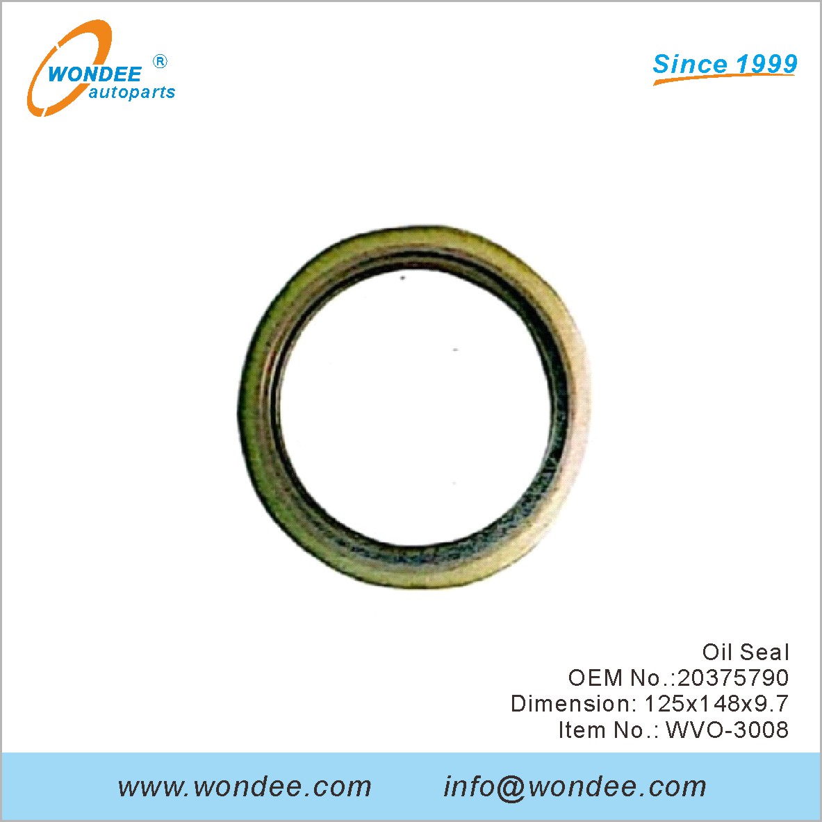 Oil Sealoem 20375790 لفولفو من Wondee