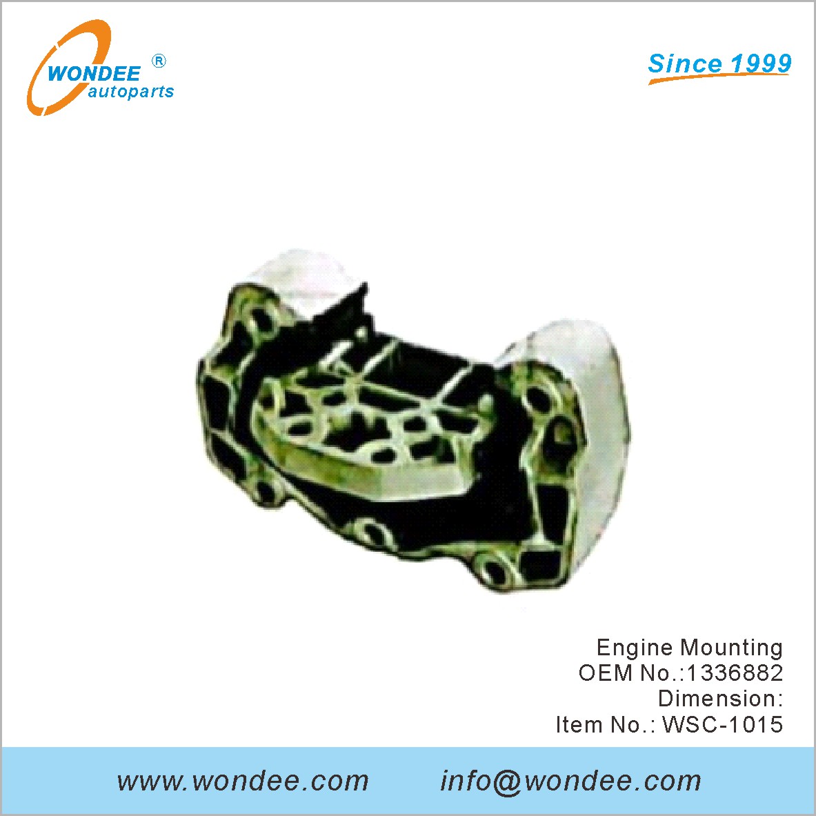 محرك تصاعد OEM 1336882 من Wondee