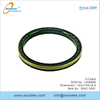 من نوع Scania type Rubber Ruping ، عازلة زنبركية ، تصاعد المحرك ، مجموعة الإصلاح ، ختم الزيت ، غطاء محور للشاحنة