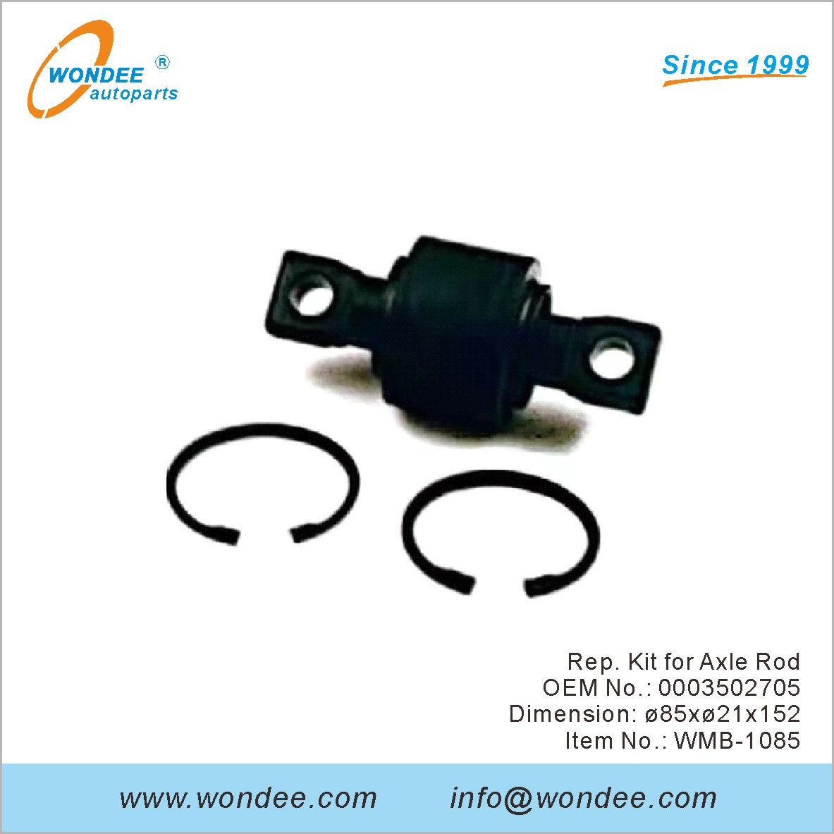ريب. مجموعة محور قضيب OEM 0003502705 لبنز من Wondee