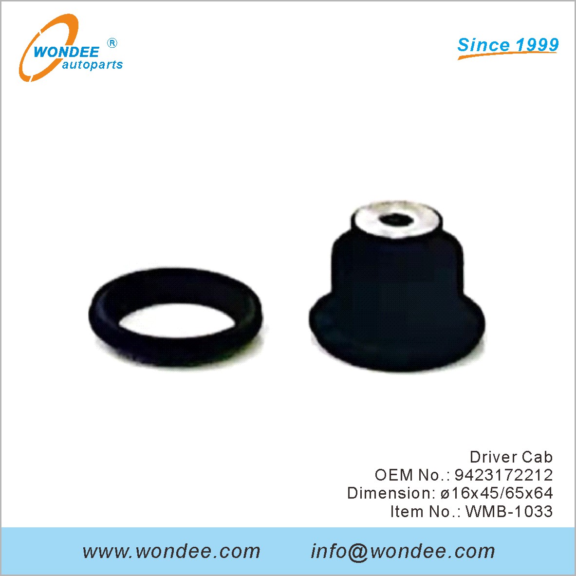 سائق CAB OEM 9423172212 لبنز من Wondee
