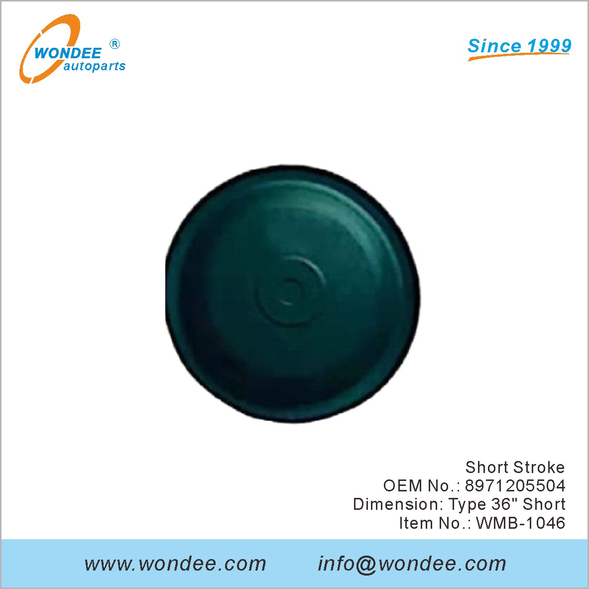 السكتة الدماغية القصيرة OEM 8971205504 لبنز من Wondee