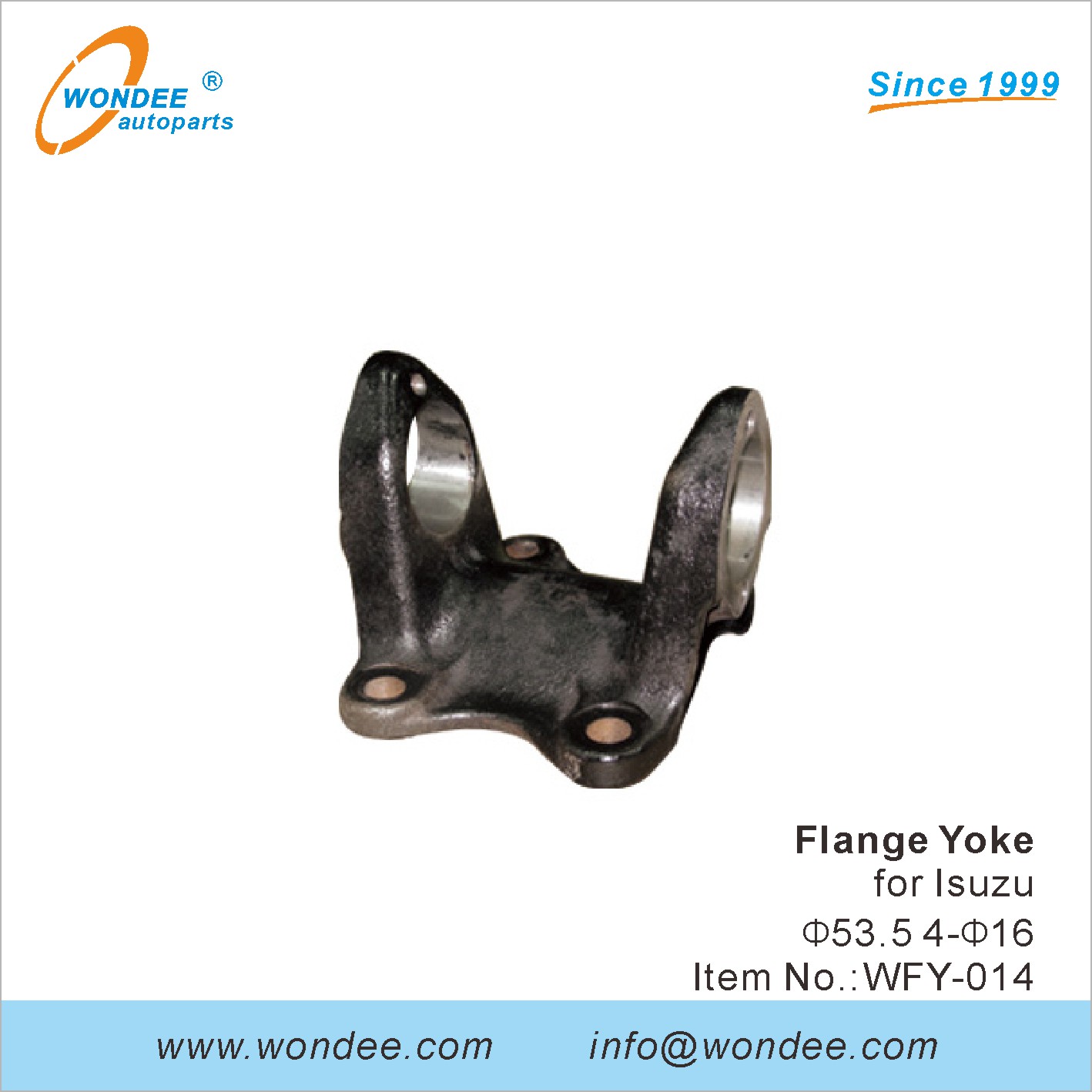 Wondee Flange Yoke (14)