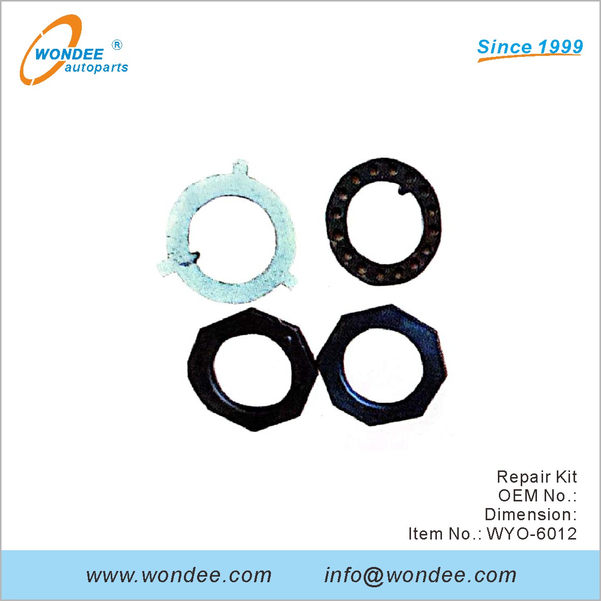 إصلاح مجموعة OEM لفولفو من Wondee