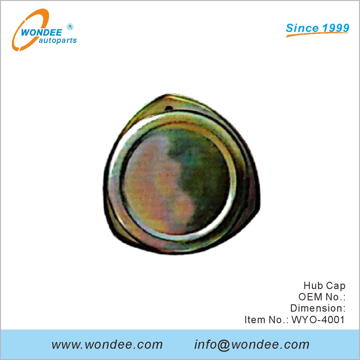 CAP CAP OEM لفولفو من Wondee