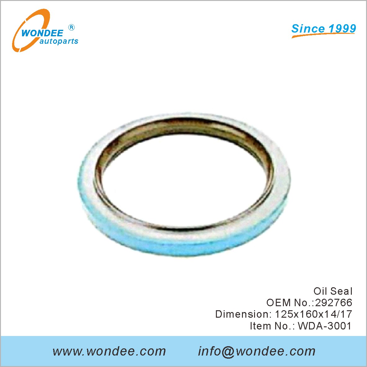 ختم الزيت OEM 29276 ل DAF من Wondee