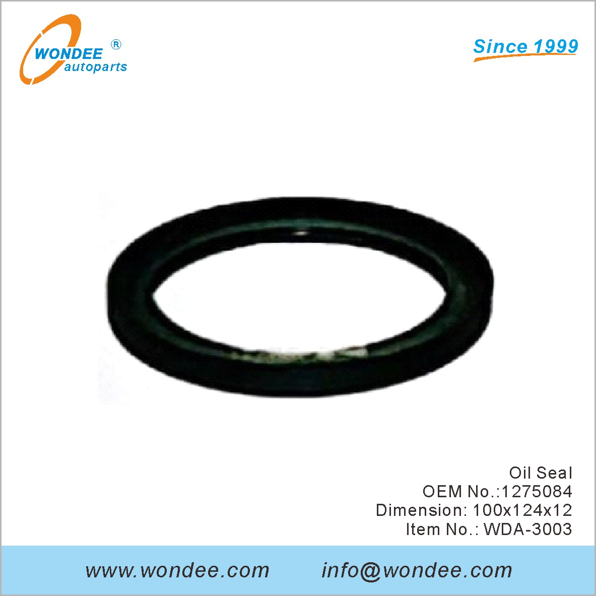 OIL SEAL OEM 1275084FOR DAF من Wondee