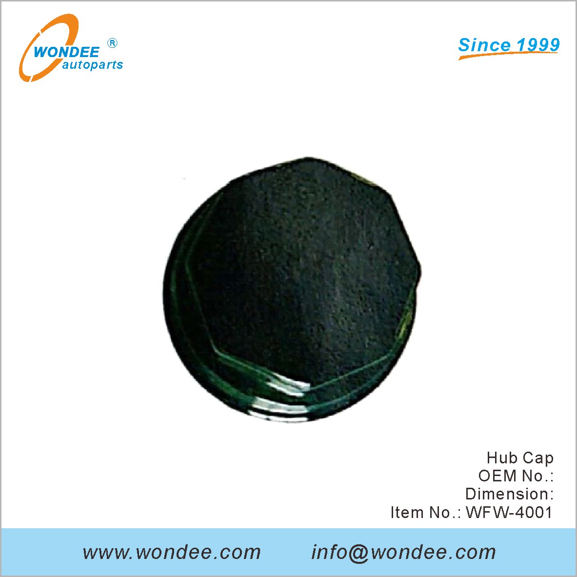 HUB CAP OEM لـ FUWA من Wondee