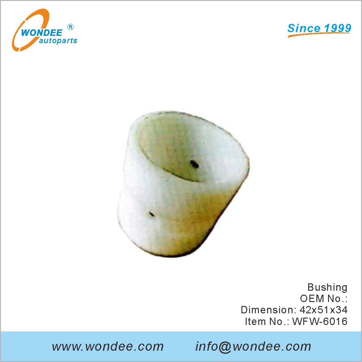 جلبة OEM ل Fuwa من Wondee (6)