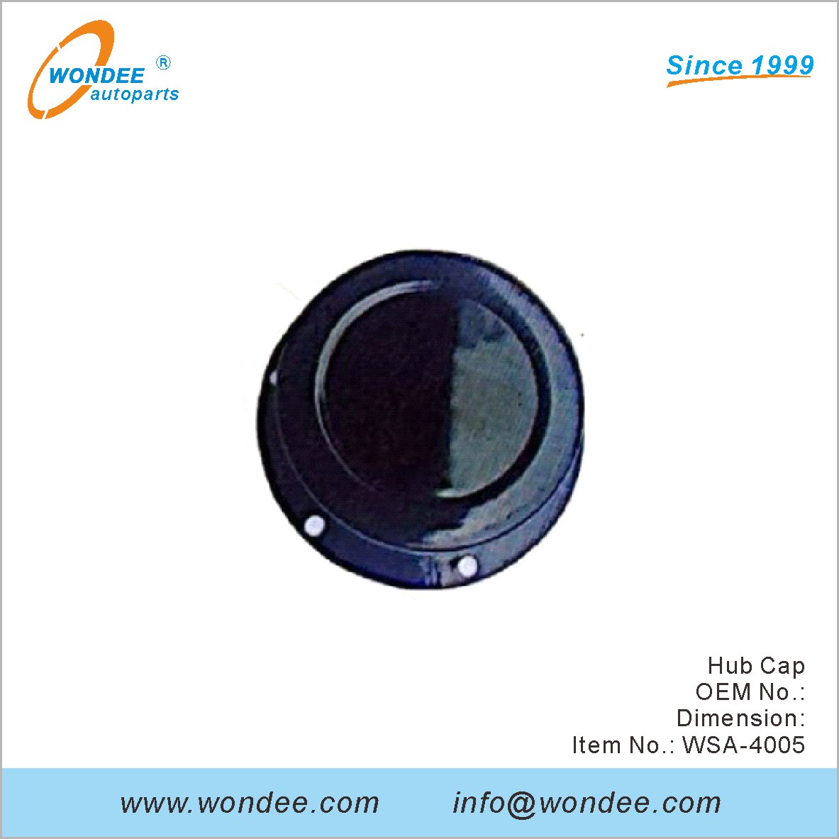 HUB CAP OEM لـ SAF من Wondee