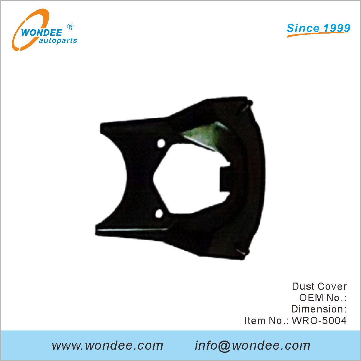 غطاء الغبار OEM لـ ROR من Wondee