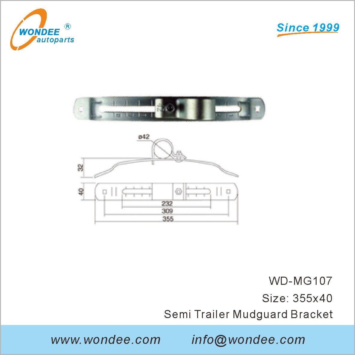 Mudguard Bracket من Autoparts Wondee (7)