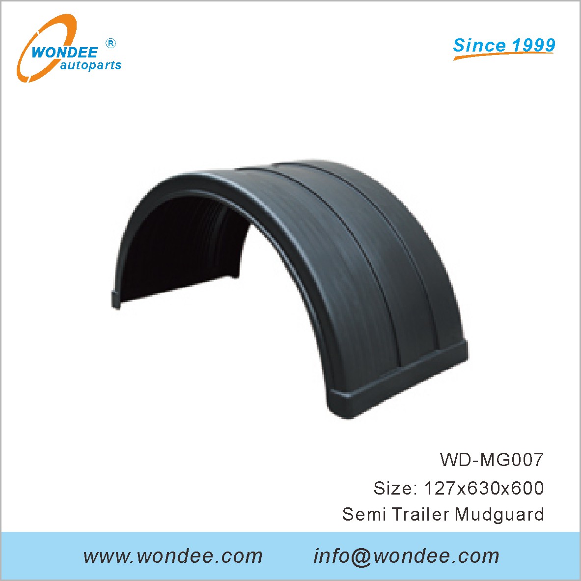 WD-MG-007 Semi Trailer Mudguard من Autoparts Wondee (7)