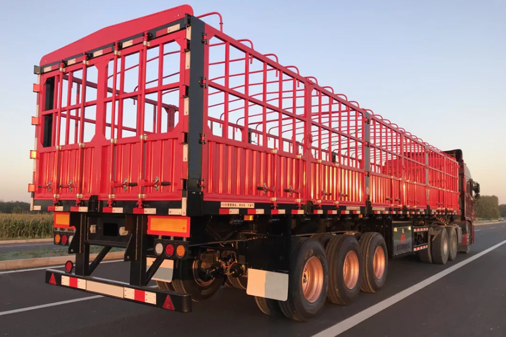 Wondee السياج نصف مقطورة