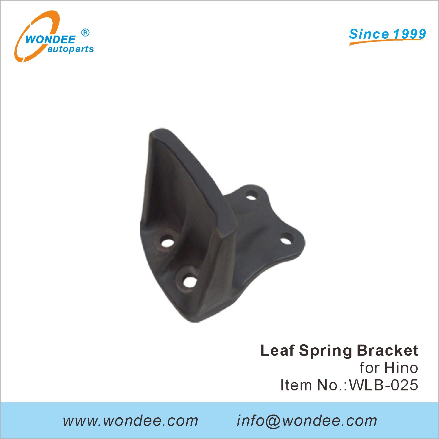 Wondee Leaf Spring Bracket (25)