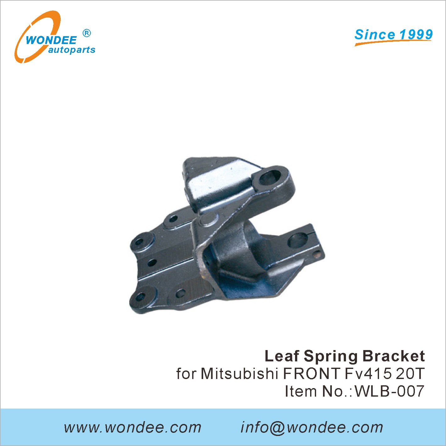 Wondee Leaf Spring Bracket (7)