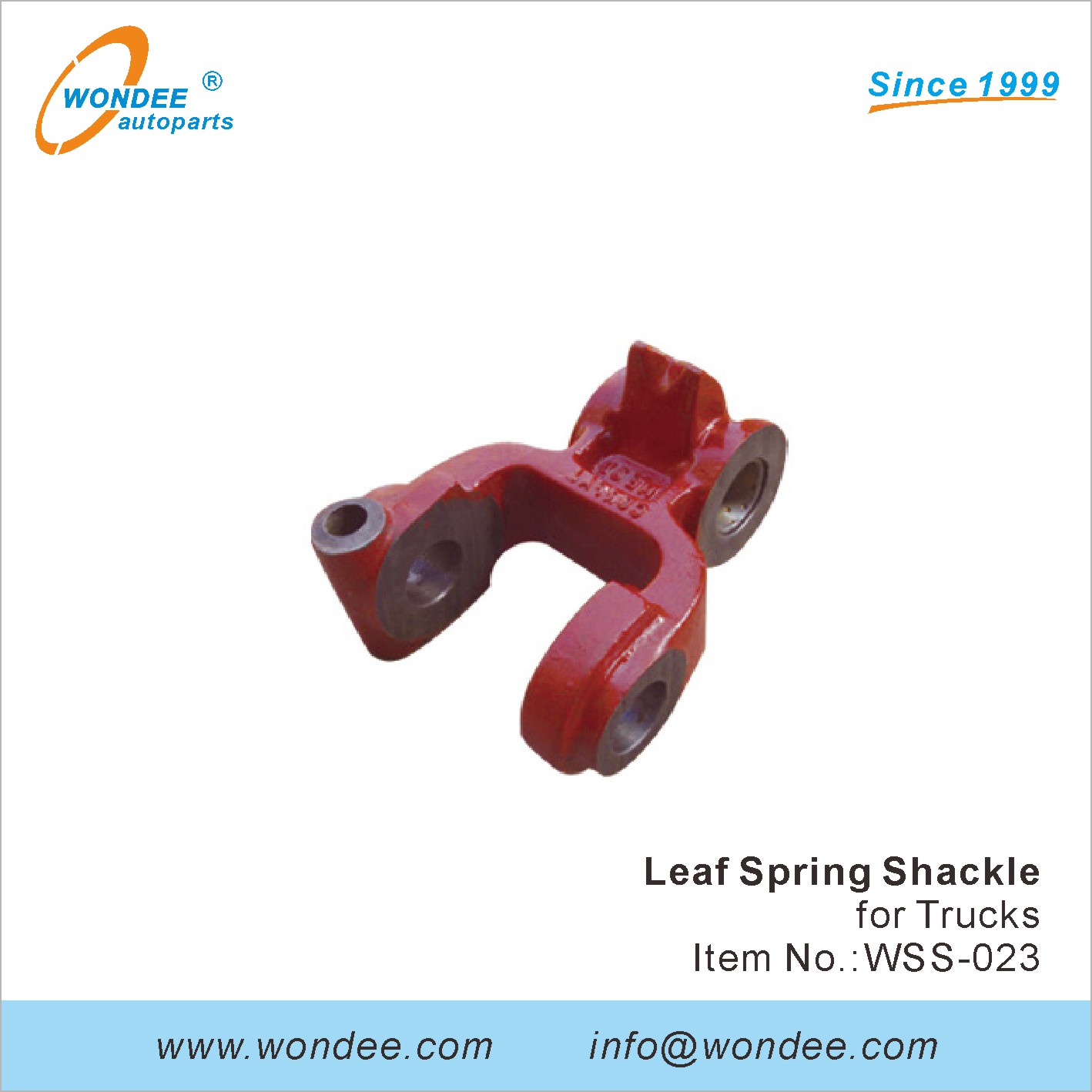 Wondee Leaf Spring Shackle (23)