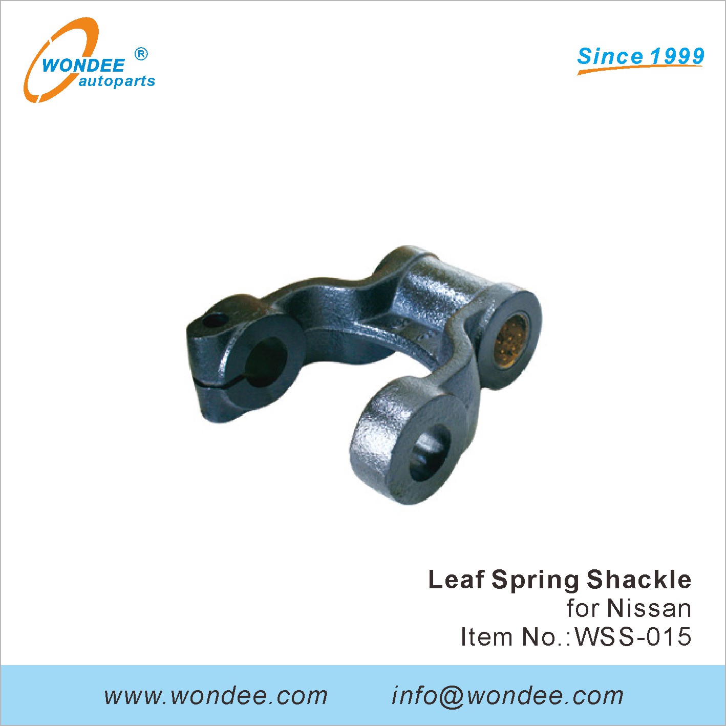 Wondee Leaf Spring Shackle (15)