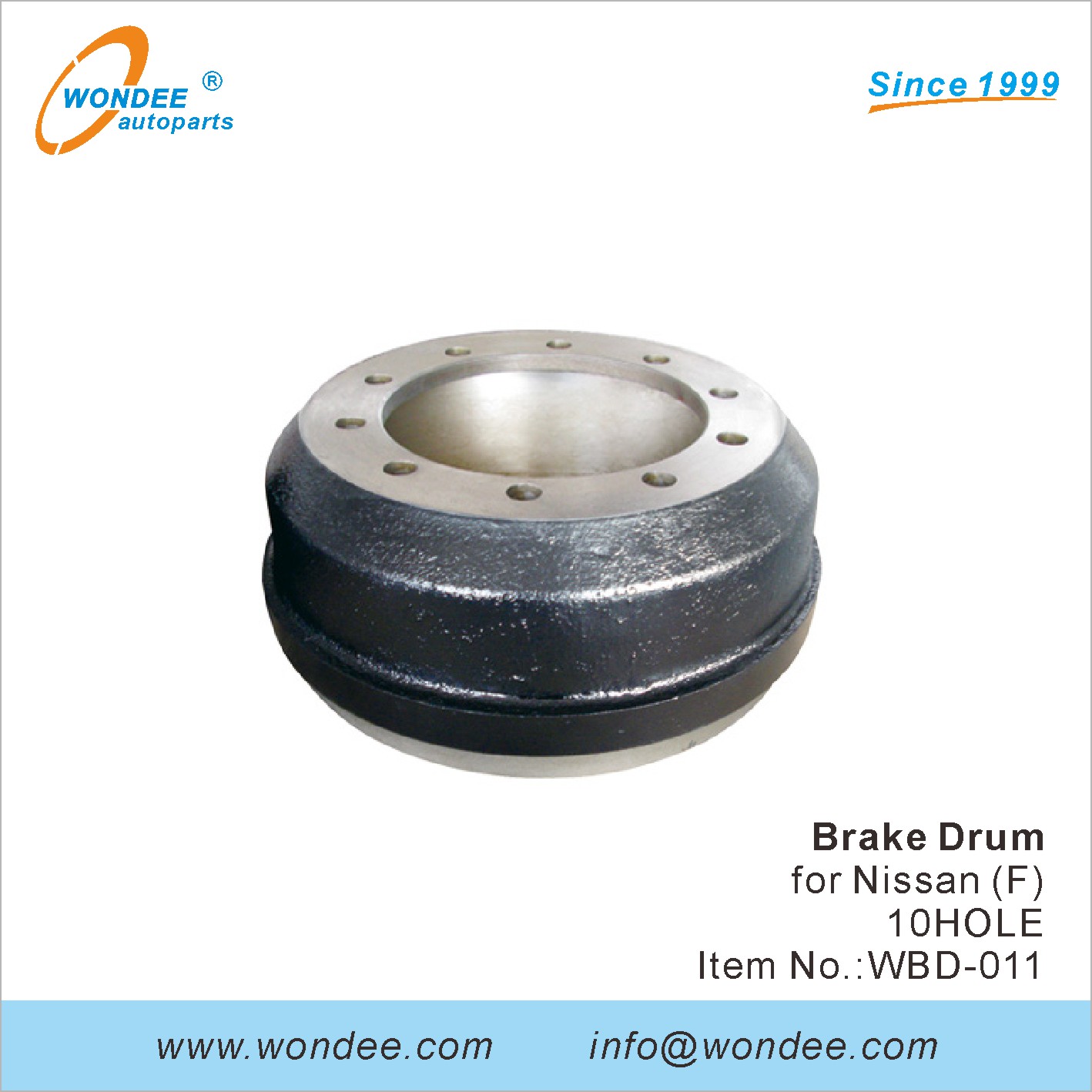 Wondee Brake Drum (11)