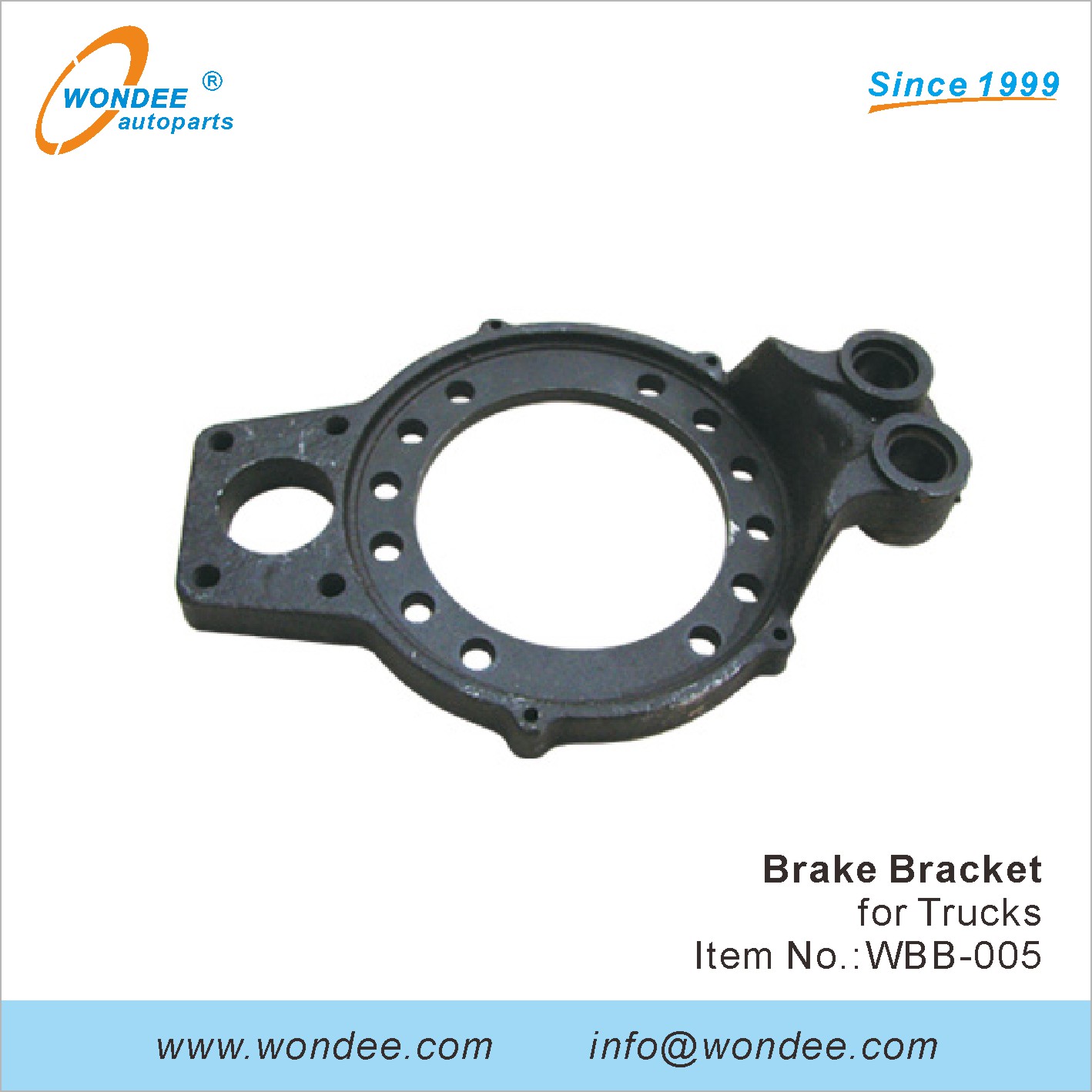 Bracket Brake Bracket (5)