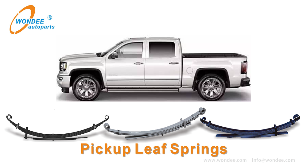 WONDEE Pickup leaf spring2