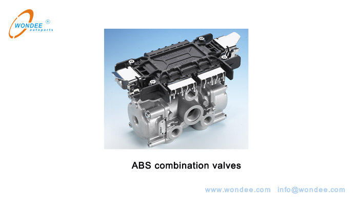 ABS combination valves صمامات مجموعة ABS