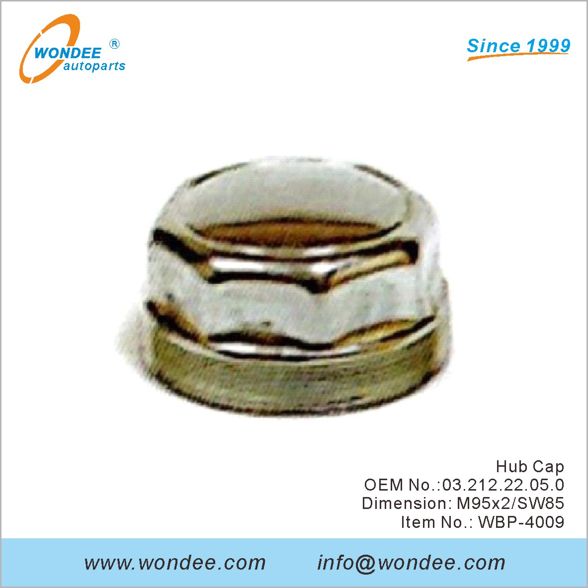 HUB CAP OEM 0321222050 لـ BPW من Wondee