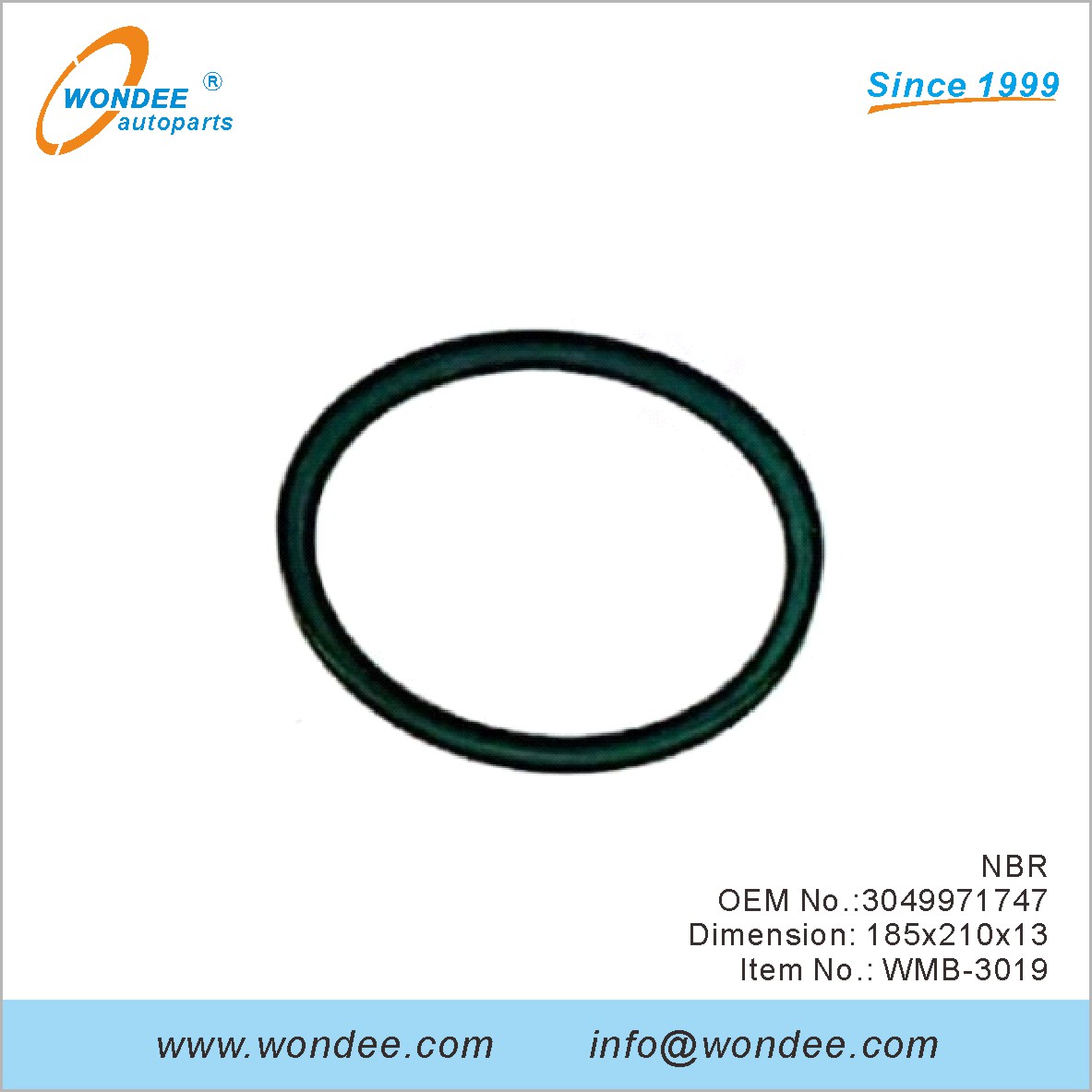NBR OEM 3049971747 لبنز من Wondee