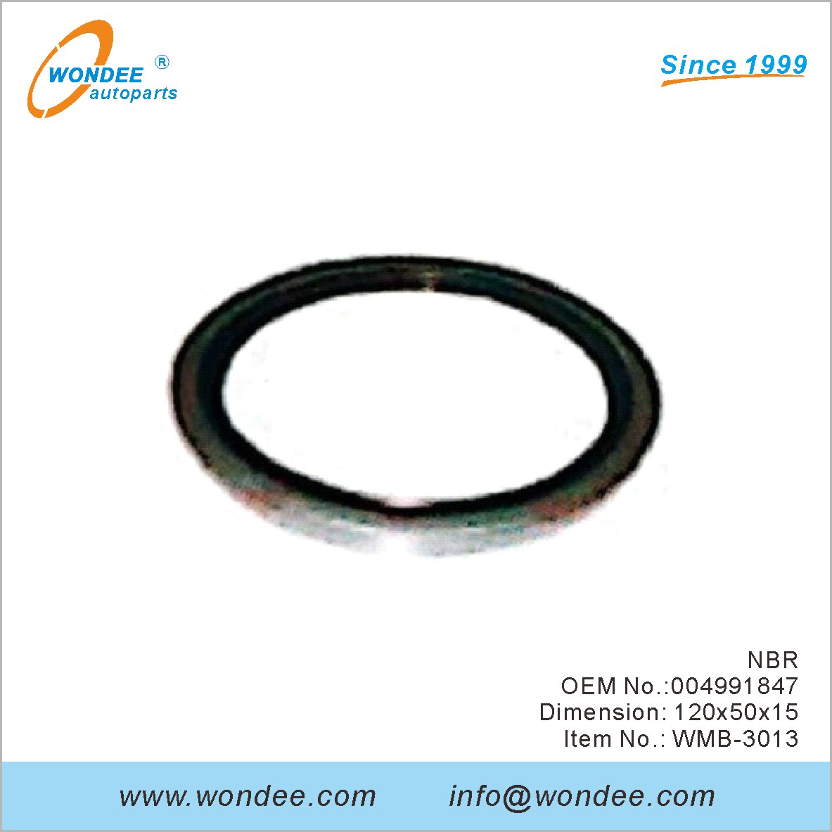 NBR OEM 004991847 لبنز من Wondee 