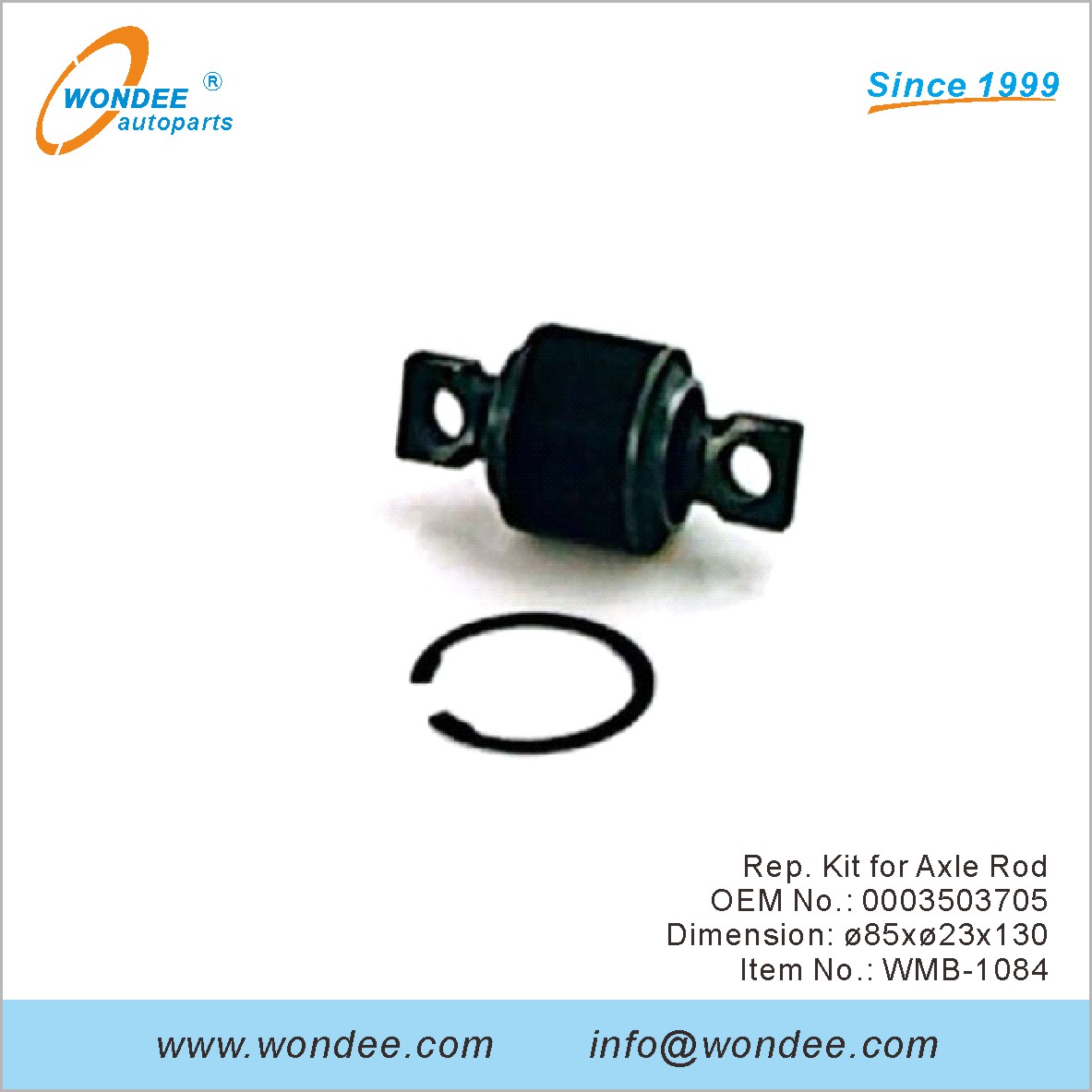 ريب. مجموعة محور قضيب OEM 0003503705 لبنز من Wondee