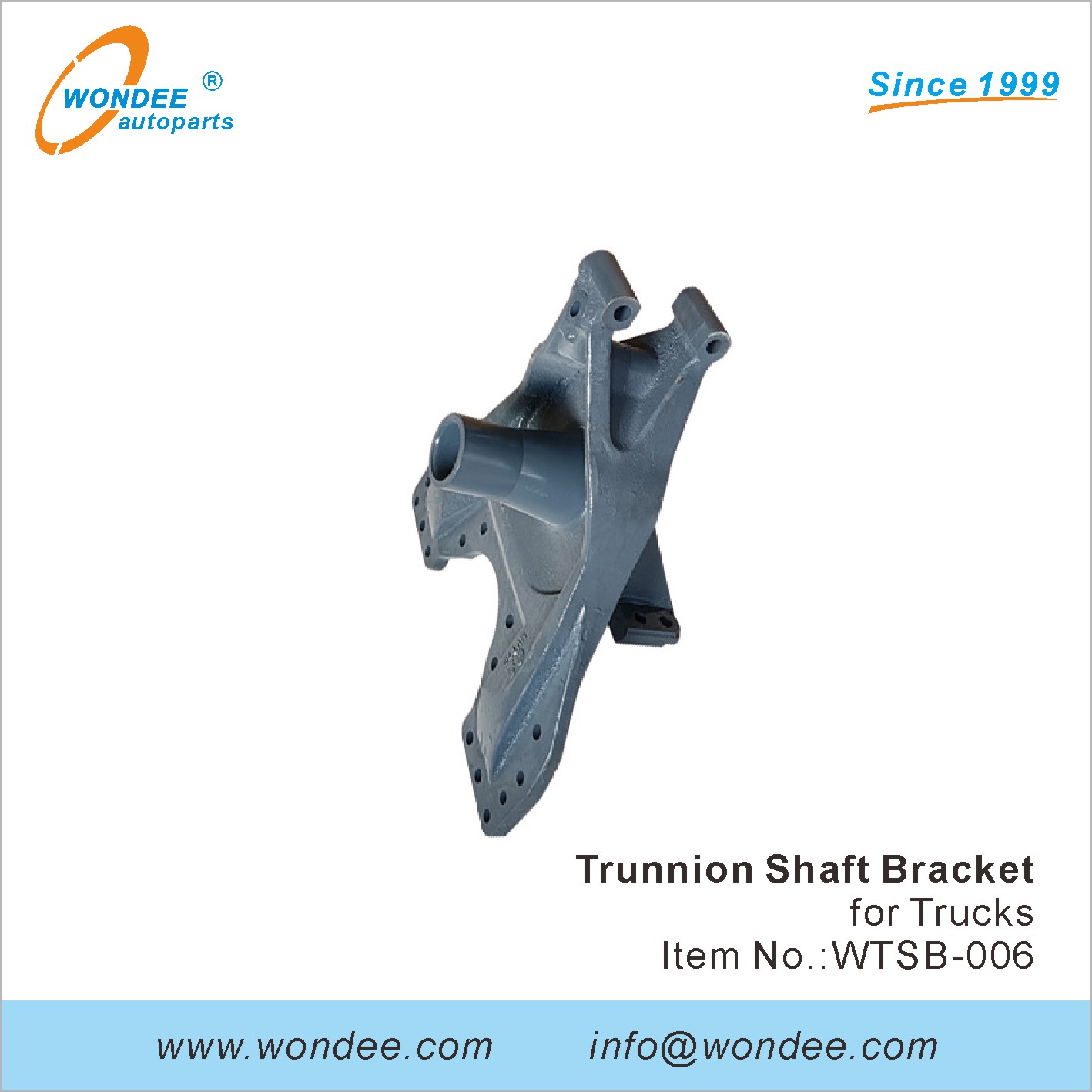 Wondee Trunnion Shaft Bracket (6)
