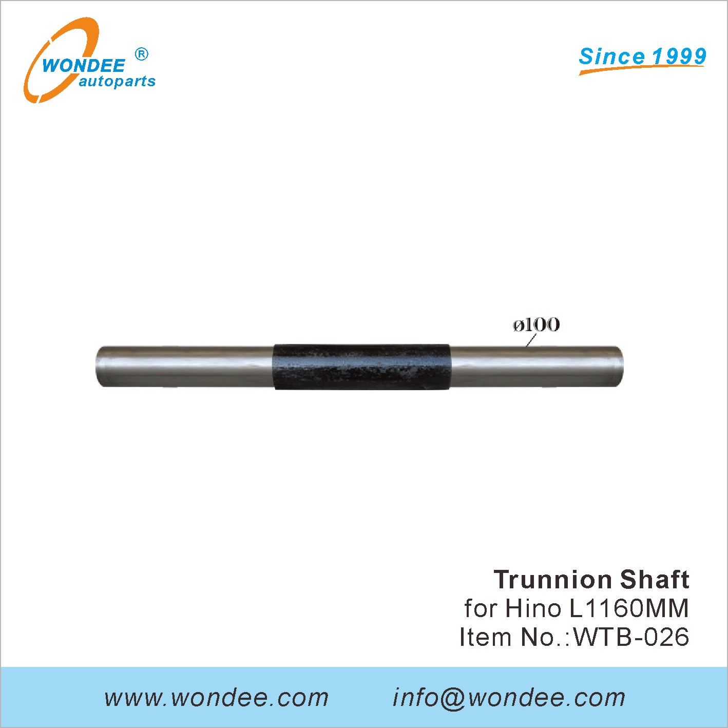Wondee Trunnion Shaft (26)