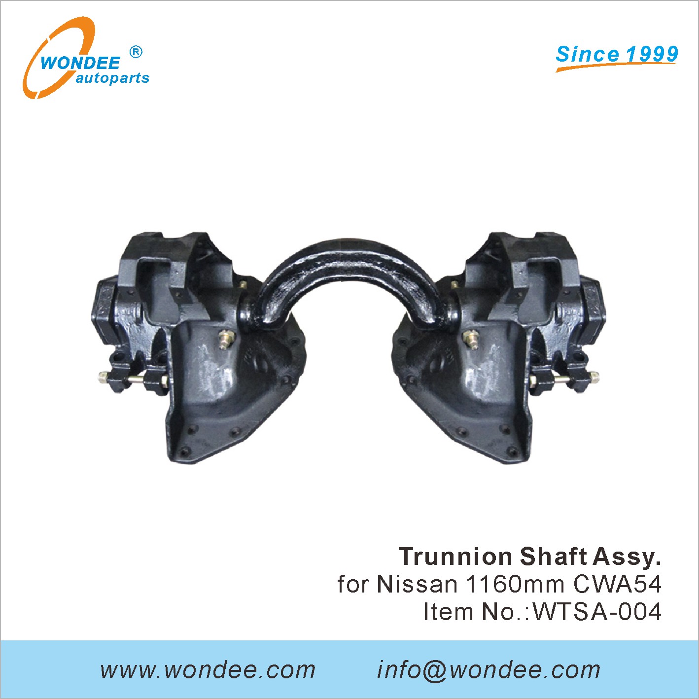Wondee Trunnion Sheaft Assembly (4)
