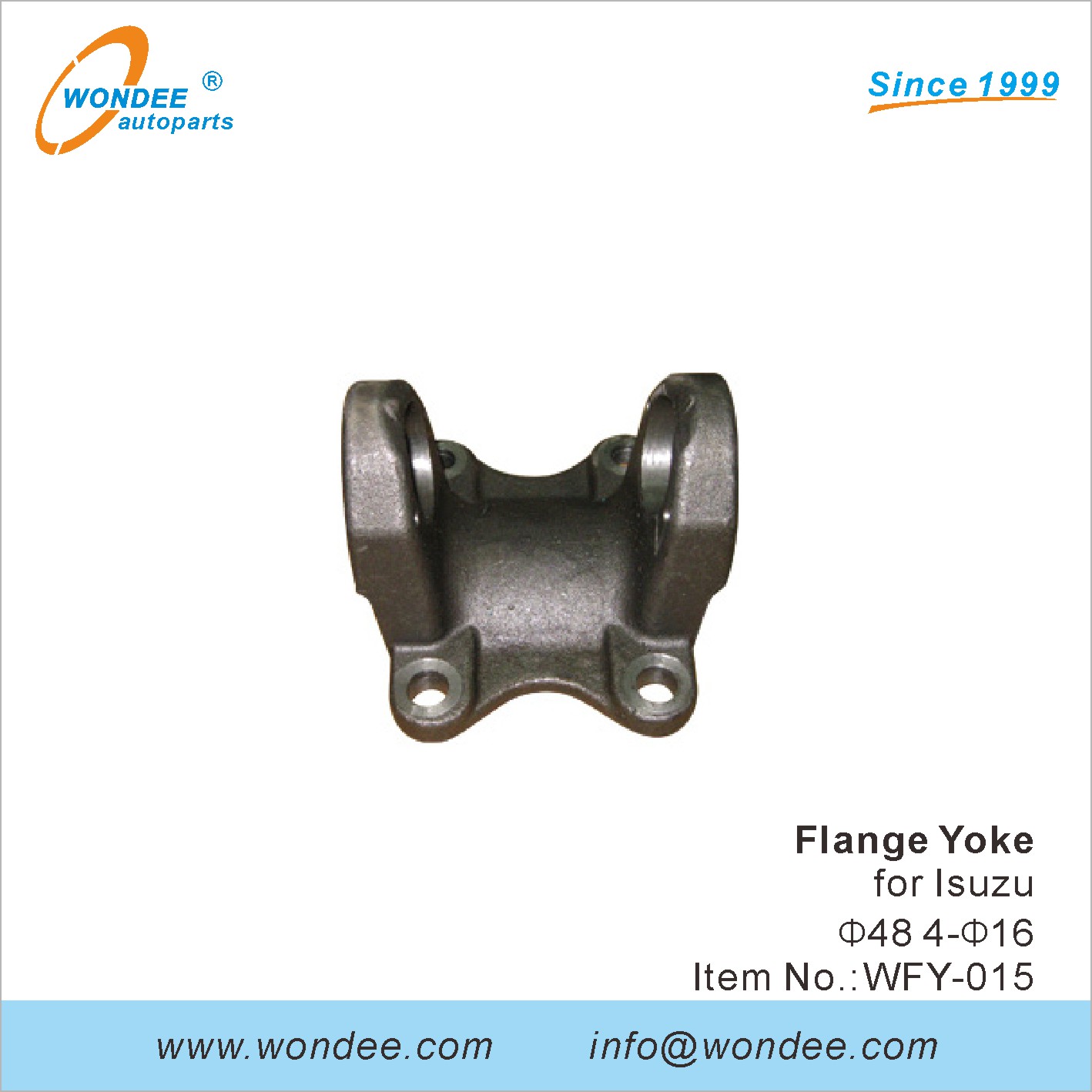 Wondee Flange Yoke (15)