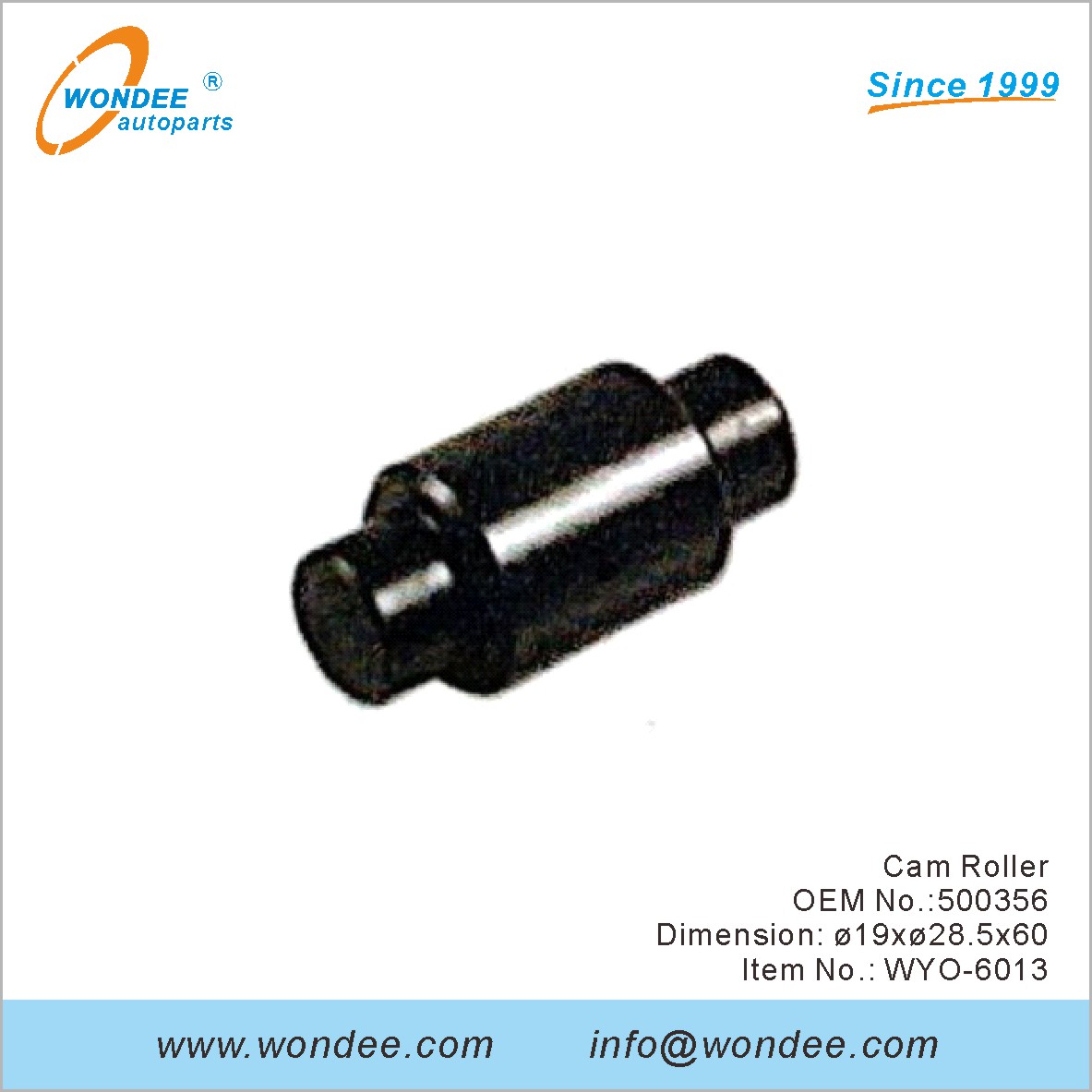 كام رولر OEM 500356 لفولفو من Wondee