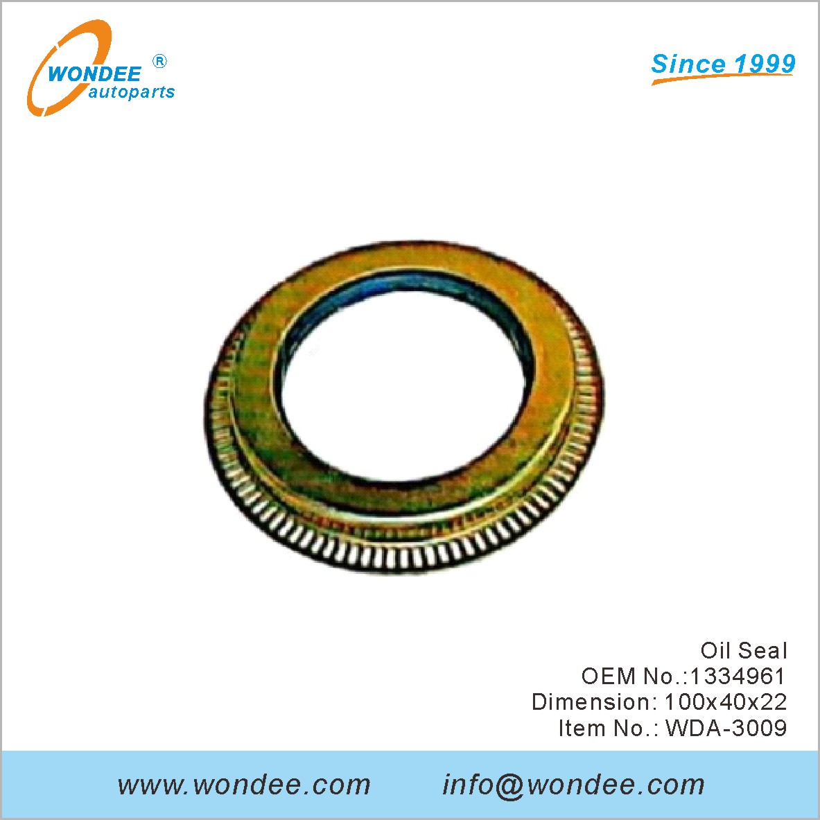 OIL SEAL OEM 1334961 لـ DAF من Wondee