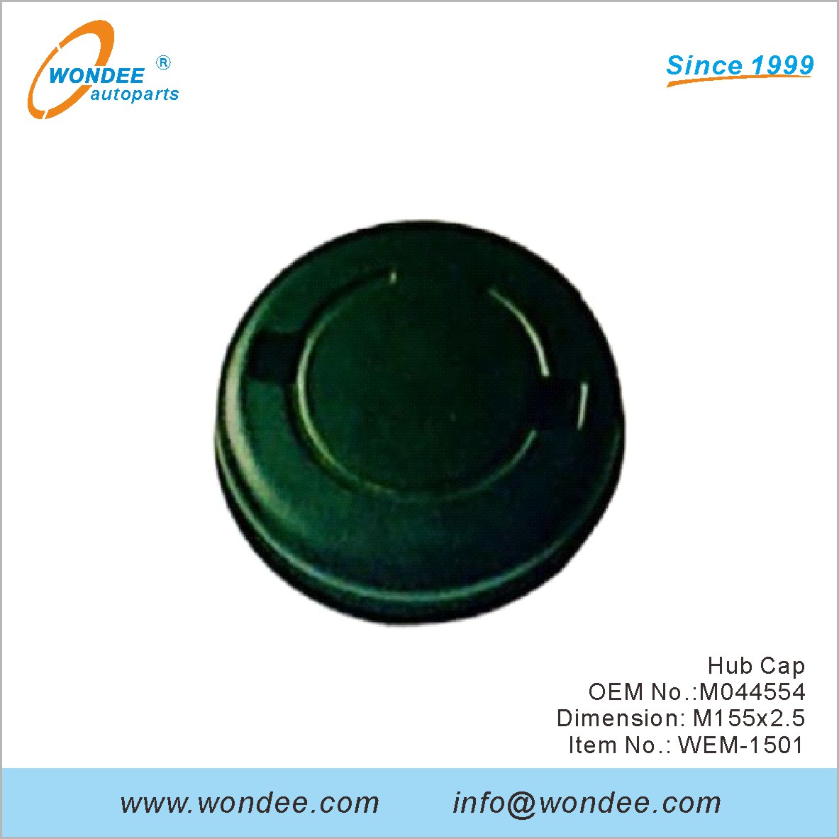 HUB CAP OEM M044554 للمحرك من Wondee
