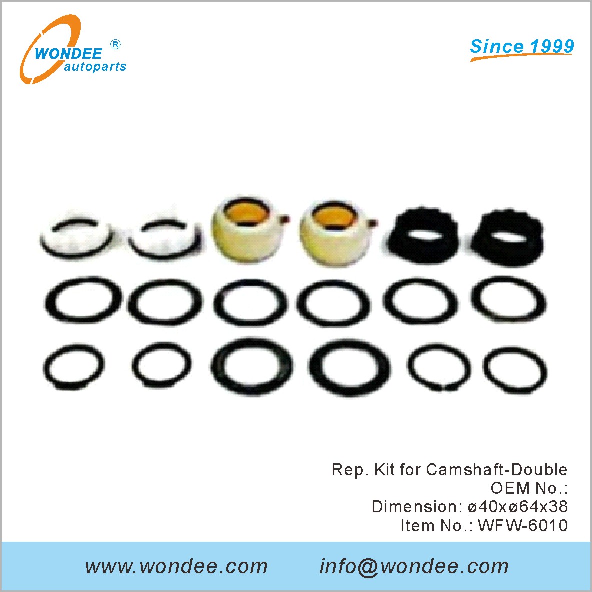 REP. KIT for عمود الحدبات OEM لـ FUWA من Wondee