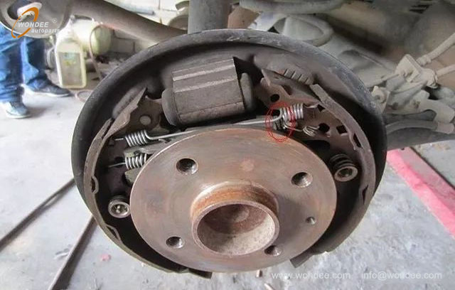 فرامل الأسطوانة ومكابح القرص (3)