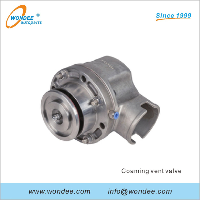 صمام تنفيس Coaming لقطع غيار شاحنة وقود