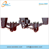 2-axle 3-axle Germany Type نظام تعليق ميكانيكي شديد التحمل لشبه المقطورات والشاحنات