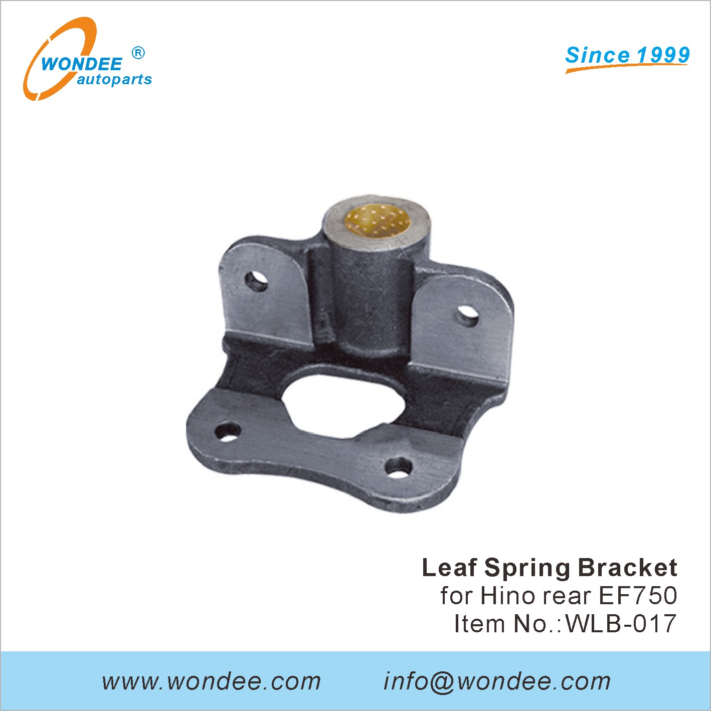 Wondee Leaf Spring Bracket (17)