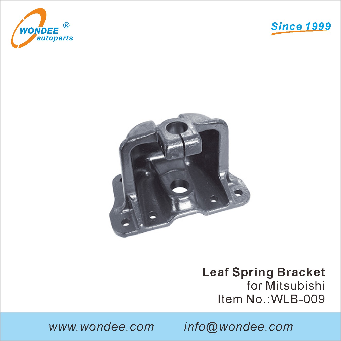 Wondee Leaf Spring Bracket (9)