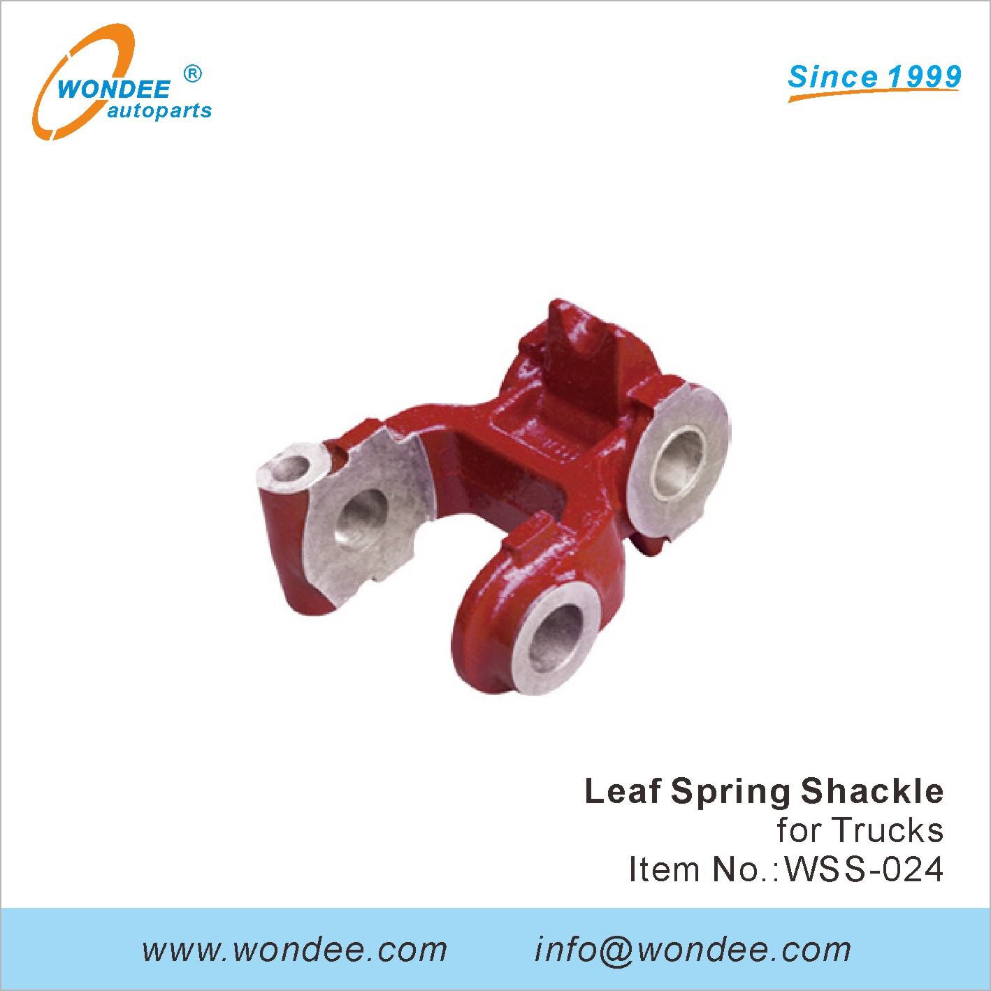Wondee Leaf Spring Shackle (24)