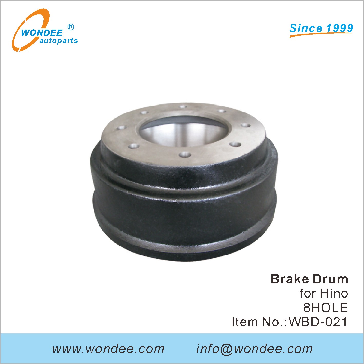 Wondee Brake Drum (21)