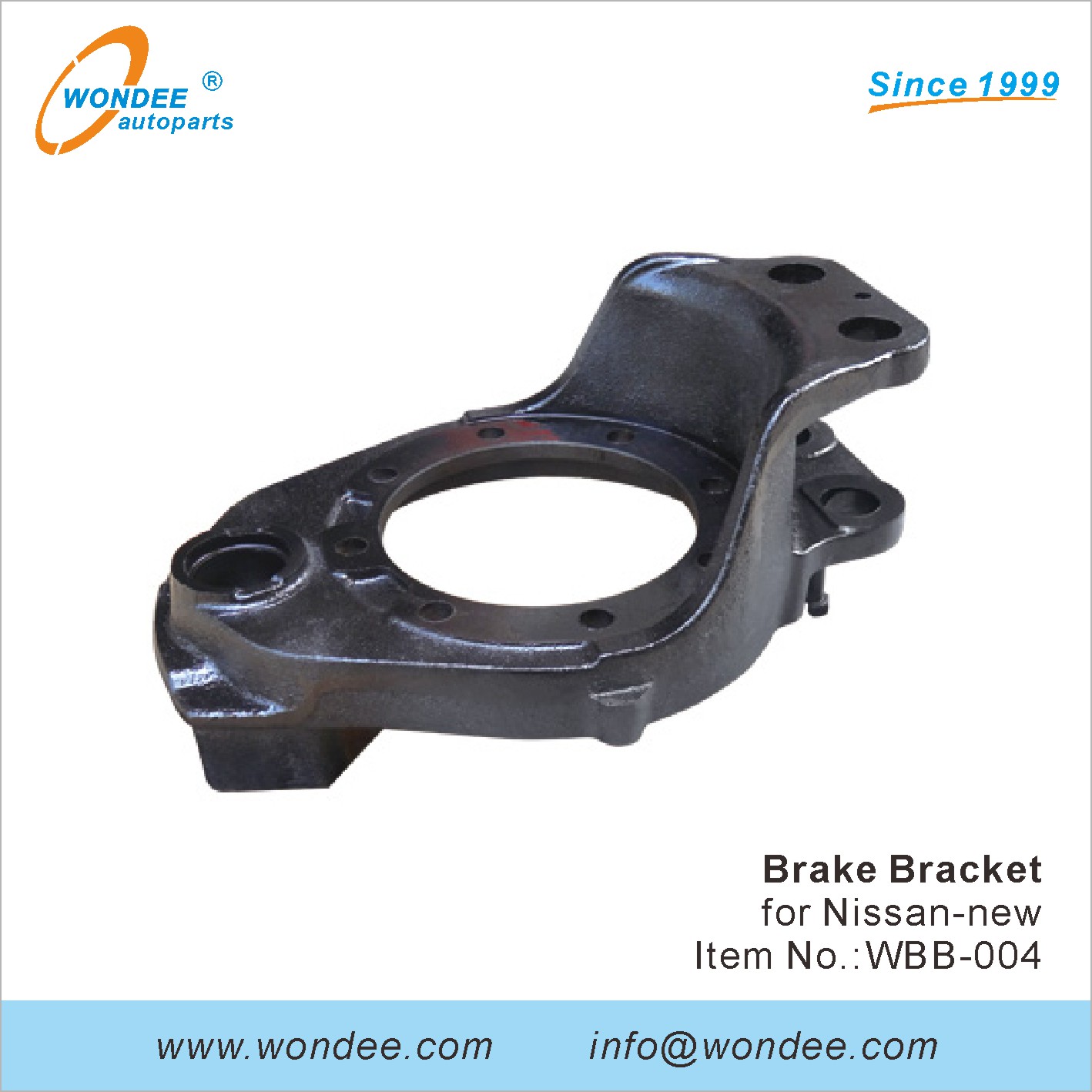 Bracket Brake Bracket (4)